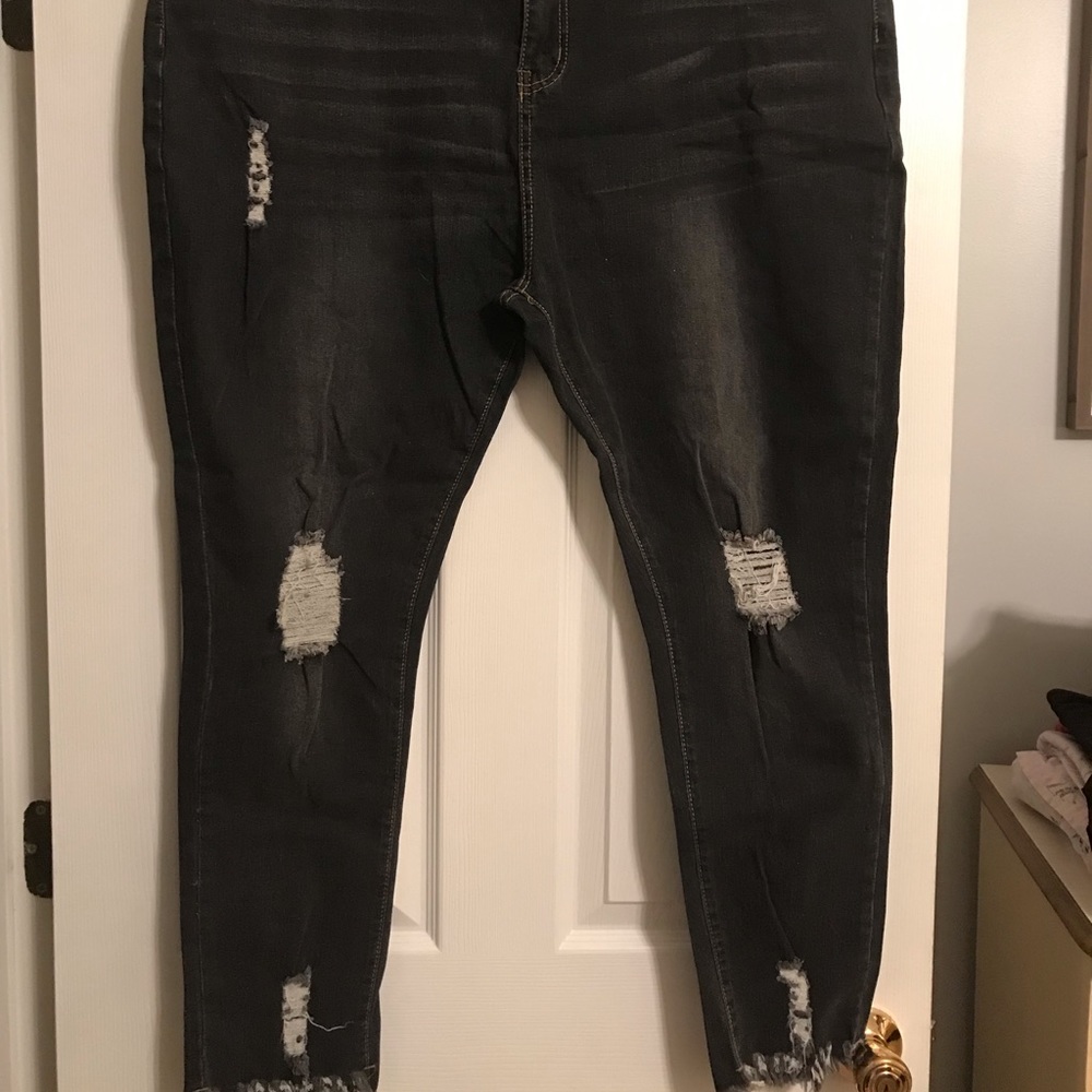 Shein Curvy Plus Size Jeans